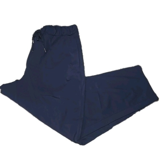 Chico's Zenergy Pull On UPF Lightweight Tapered Nylon Spandex Pants Navy 3 US 12 - Picture 7 of 8